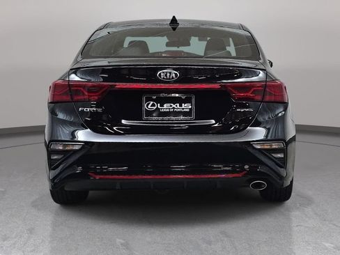 Used 2021 Kia Forte GT-Line w/ GT-Line Premium Package FWD image 7