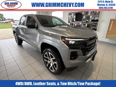 Used 2024 Chevrolet Colorado Z71 w/ Z71 Convenience Package 2 AWD/4WD image 1