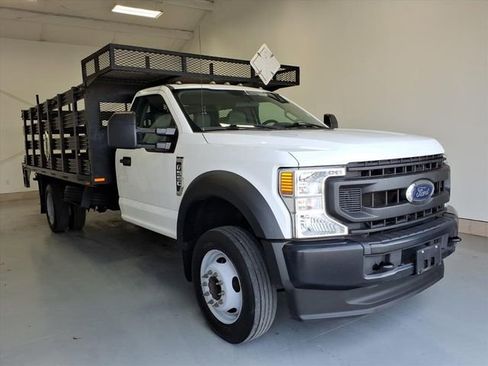 Used 2021 Ford F550 2WD Regular Cab Super Duty image 1