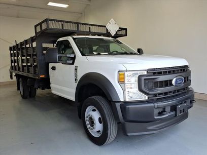 Used 2021 Ford F550 2WD Regular Cab Super Duty