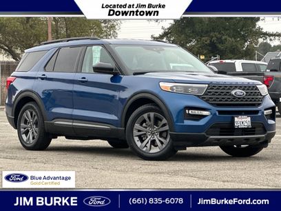 Certified 2022 Ford Explorer XLT w/ Equipment Group 202A