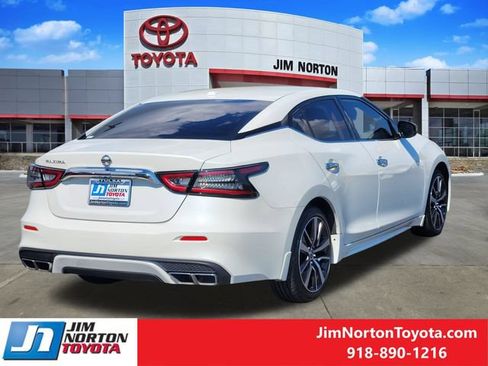 Used 2019 Nissan Maxima 3.5 S w/ Floor Mat Group FWD image 5