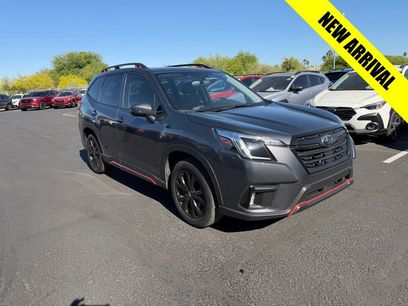 Used 2024 Subaru Forester Sport