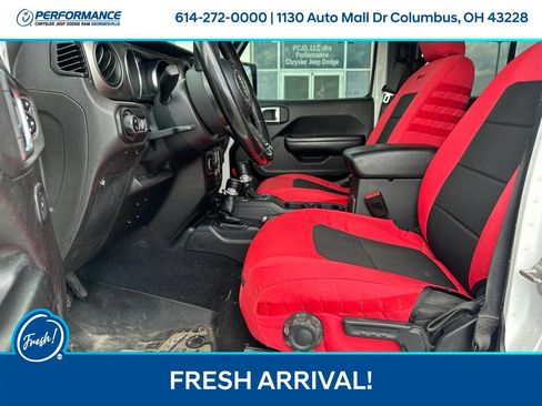 Used 2020 Jeep Gladiator Sport w/ Quick Order Package 24S AWD/4WD image 12