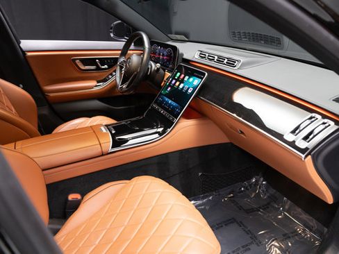 Used 2021 Mercedes-Benz S 580 4MATIC Sedan image 58