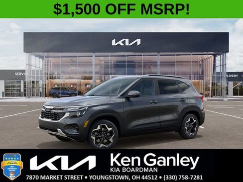 New 2025 Kia Seltos S image 3