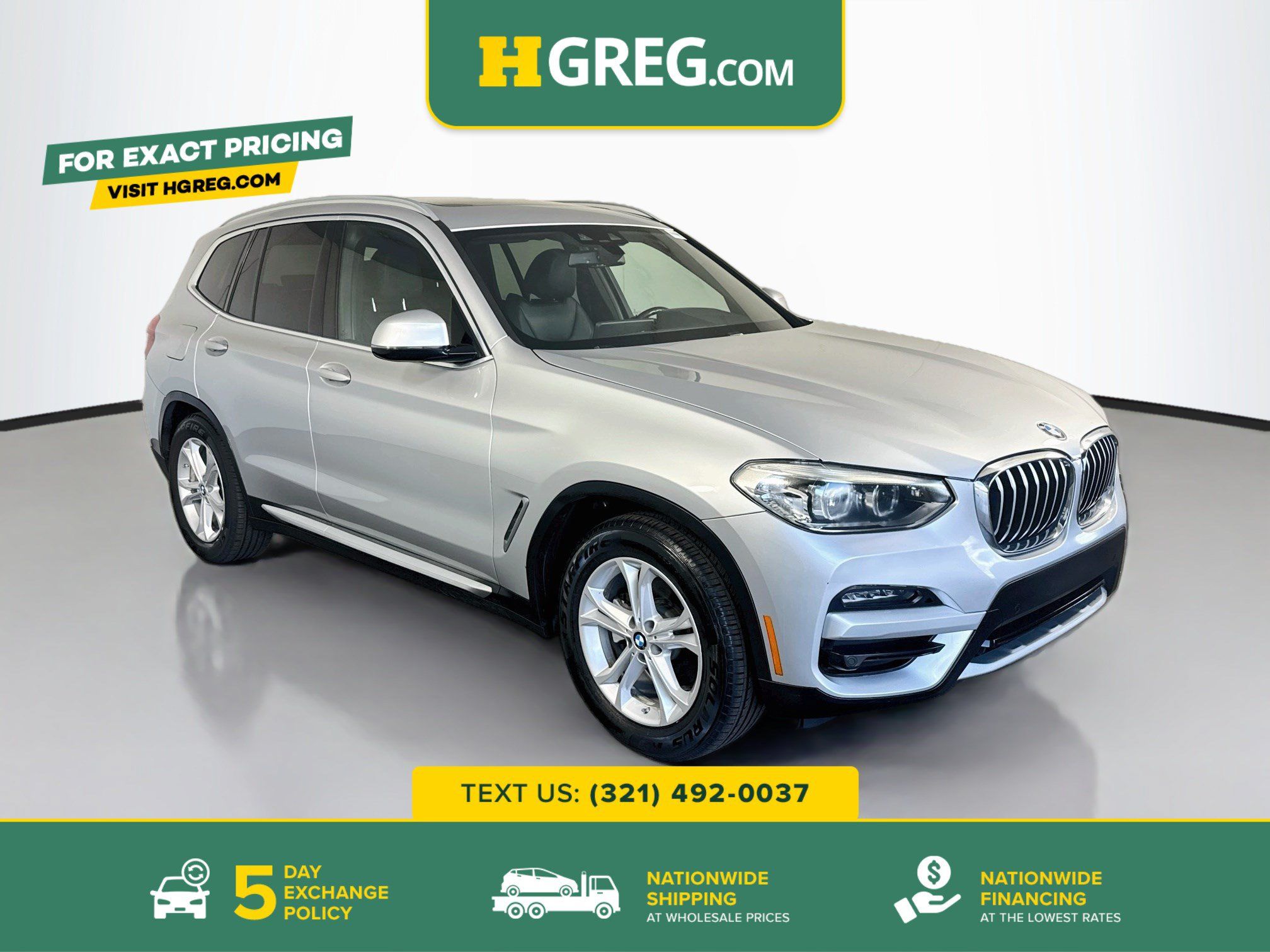 Used 2020 BMW X3 sDrive30i RWD image 1