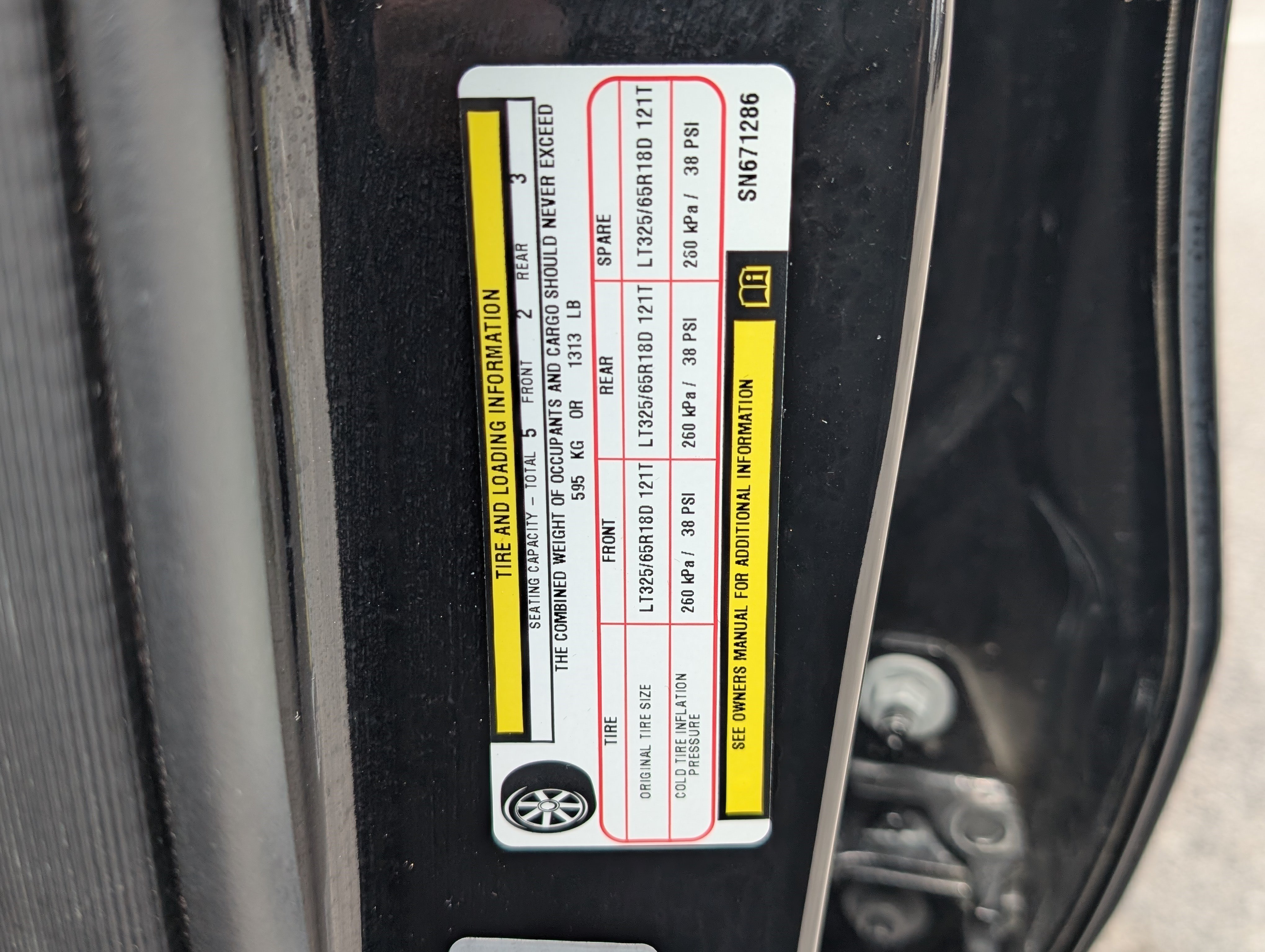 Used 2025 RAM 1500 RHO w/ Bed Utility Group AWD/4WD image 38