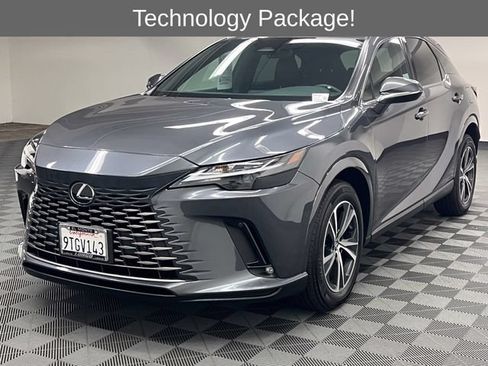 Certified 2025 Lexus RX 350 FWD w/ Technology Package image 2