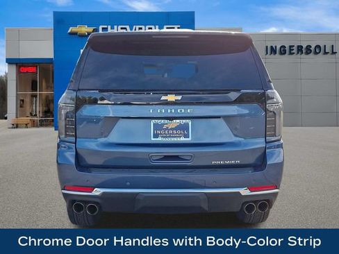 Used 2025 Chevrolet Tahoe Premier AWD/4WD image 25