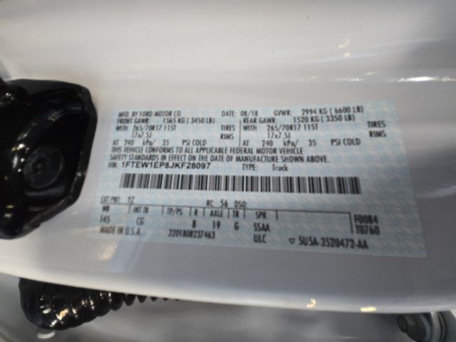 Used 2018 Ford F150 XL w/ Equipment Group 101A Mid AWD/4WD image 25
