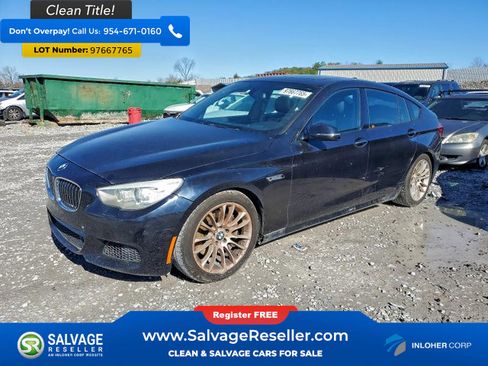 Used 2014 BMW 535i Gran Turismo image 1