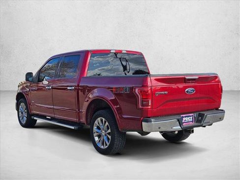 Used 2016 Ford F150 Lariat w/ Equipment Group 502A Luxury image 8