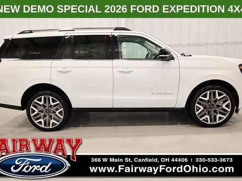 New 2026 Ford Expedition Platinum w/ Platinum Ultimate Package AWD/4WD image 1