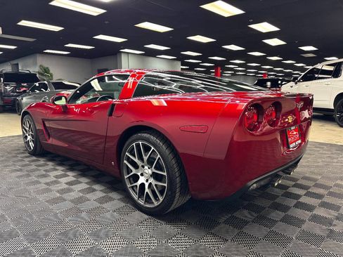 Used 2008 Chevrolet Corvette Base 2dr Coupe w/ Preferred Equipment Group image 9