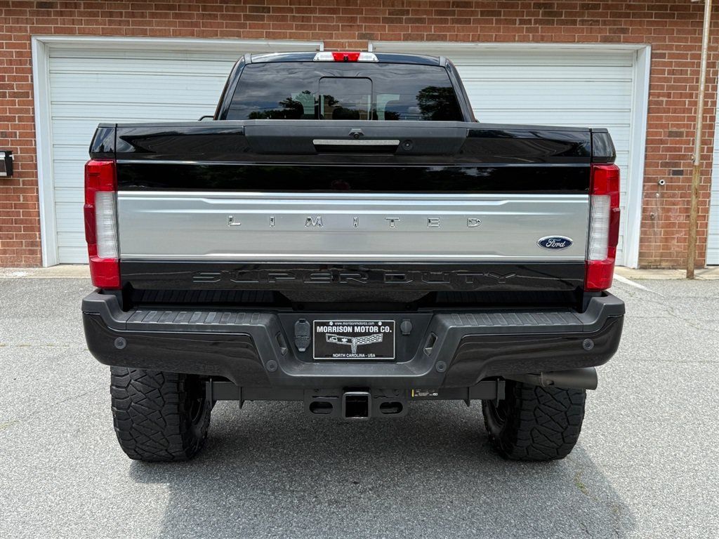 Used 2019 Ford F350 Limited w/ FX4 Off-Road Package AWD/4WD image 23