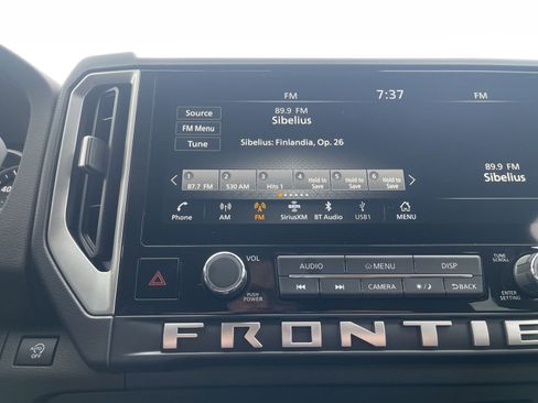 New 2026 Nissan Frontier SV w/ All-Weather Content Package image 26