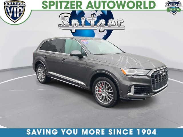 Used 2021 Audi Q7 3.0T Premium Plus w/ Executive Package AWD/4WD image 3