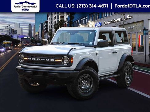New 2025 Ford Bronco 2-Door w/ Sasquatch Package image 1