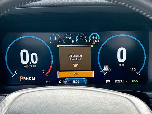 Used 2023 Ford F150 Platinum w/ Equipment Group 701A High image 12