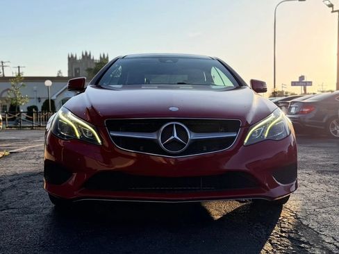 Used 2014 Mercedes-Benz E 350 4MATIC Coupe image 2