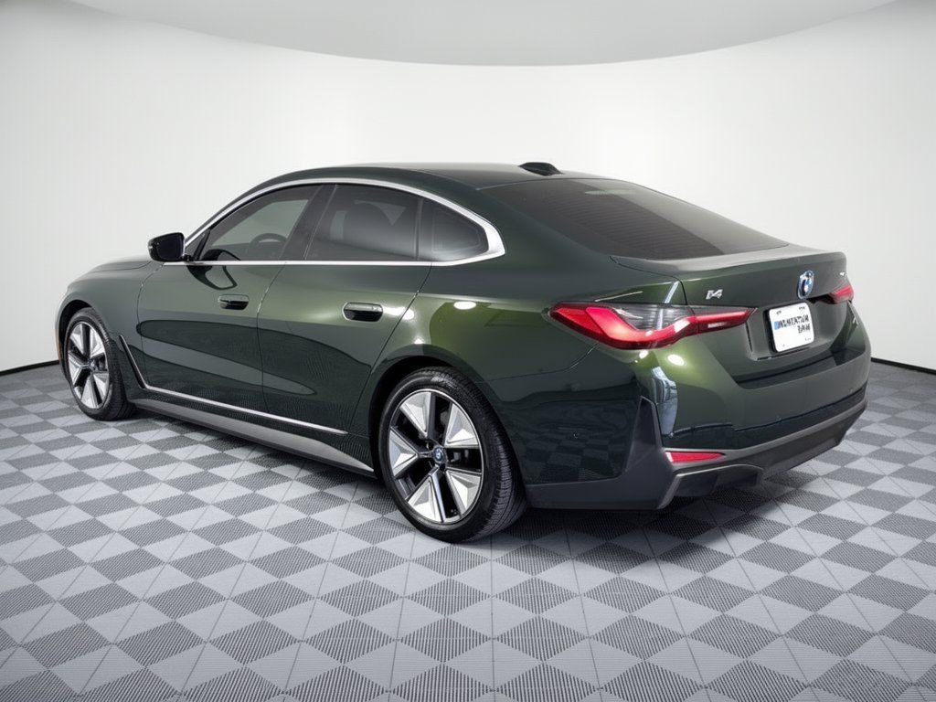 Used 2023 BMW i4 eDrive35 w/ Premium Package RWD image 3