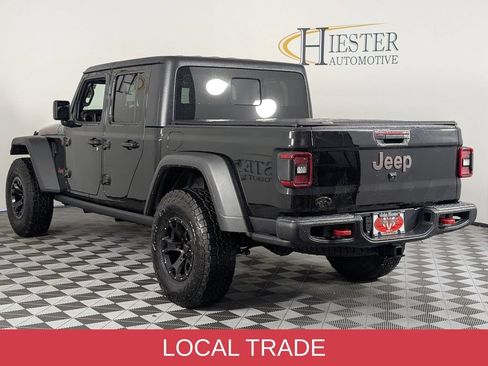 Used 2025 Jeep Gladiator Rubicon w/ Steel Bumper Group AWD/4WD image 5