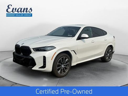 Used 2026 BMW X6 xDrive40i AWD/4WD image 1