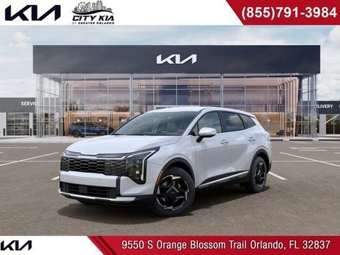 New 2026 Kia Sportage EX FWD image 1