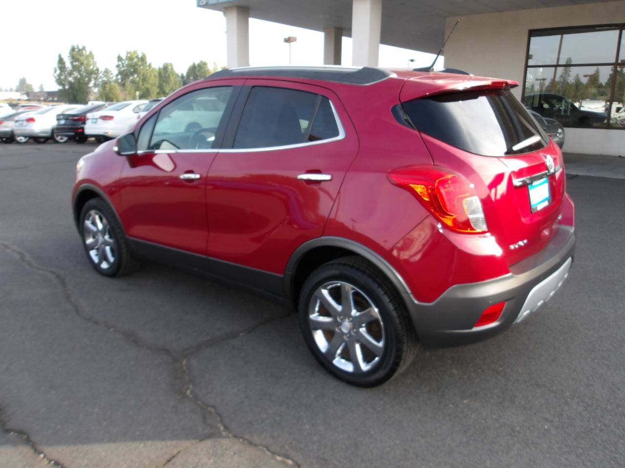 Used 2014 Buick Encore Premium AWD/4WD image 3
