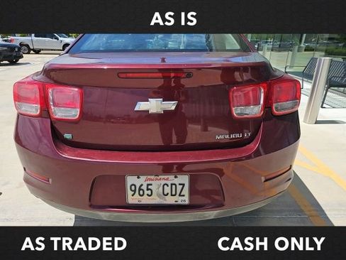 Used 2015 Chevrolet Malibu LT w/ Power Convenience Package image 6