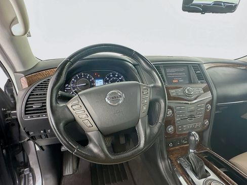 Used 2020 Nissan Armada Platinum w/ Captain's Chairs Package AWD/4WD image 11