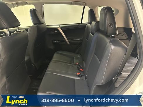 Used 2017 Toyota RAV4 Limited w/ All Weather Liner Package AWD/4WD image 21