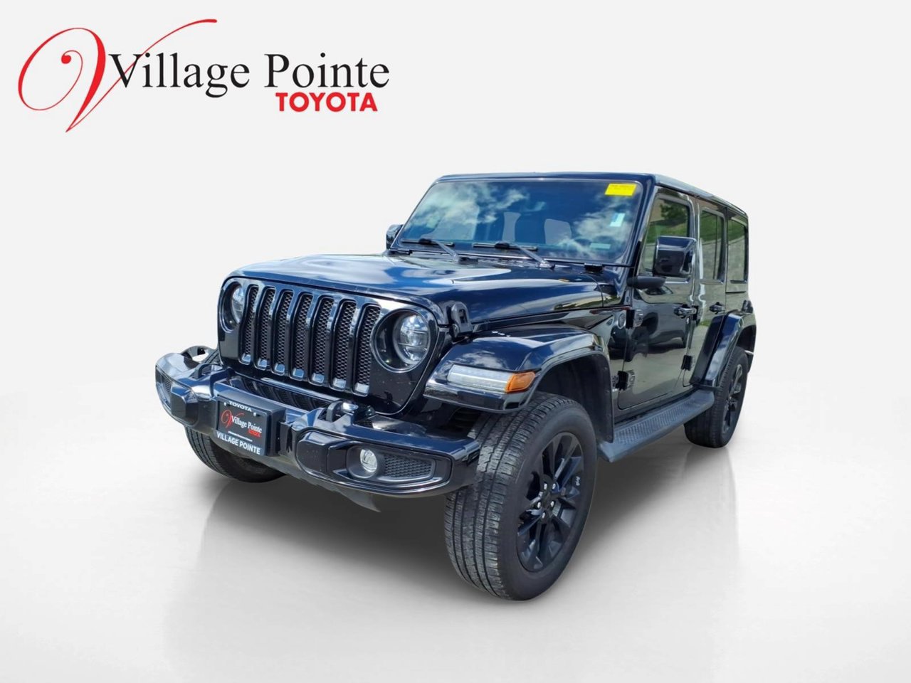 Used 2023 Jeep Wrangler Unlimited Sahara AWD/4WD image 1
