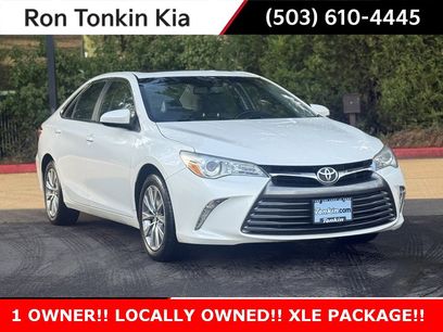 Used 2015 Toyota Camry XLE