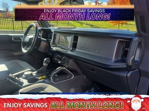 Used 2021 Ford Bronco Outer Banks w/ Sasquatch Package image 19