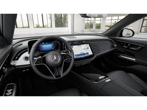 New 2026 Mercedes-Benz E 450 4MATIC Sedan image 3