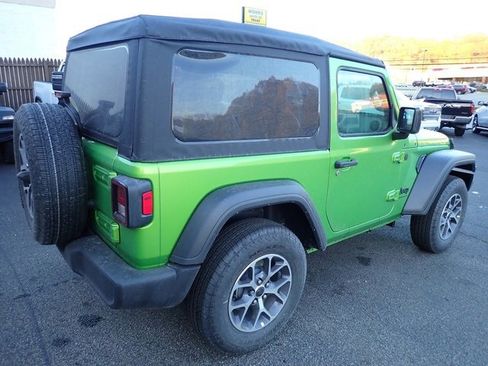 New 2026 Jeep Wrangler Sport S image 7