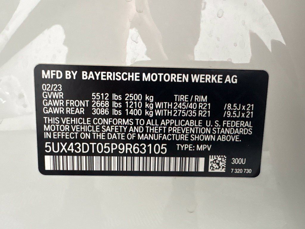 Used 2023 BMW X4 M40i AWD/4WD image 35