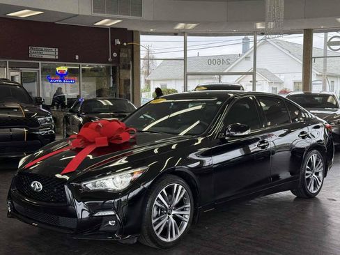Used 2024 INFINITI Q50 Sensory RWD image 18