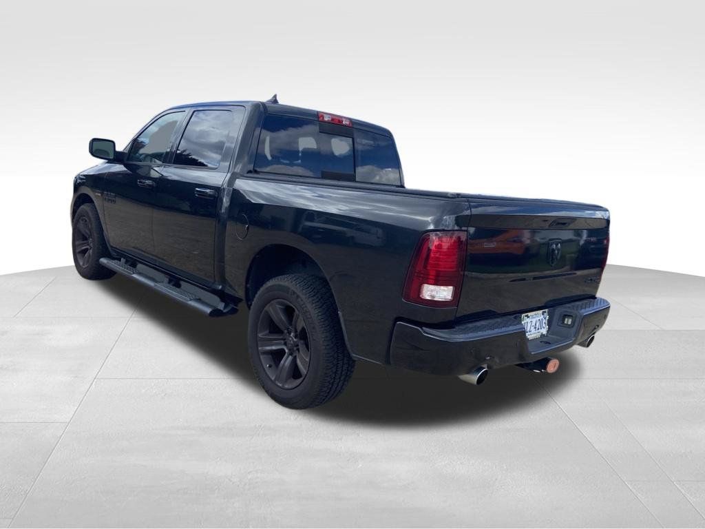 Used 2016 RAM 1500 Sport w/ Black Ram 1500 Sport Group AWD/4WD image 29