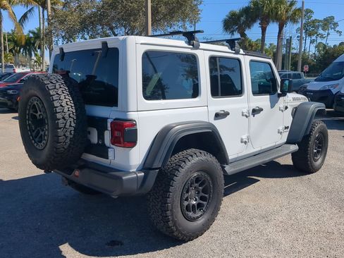 Used 2022 Jeep Wrangler Unlimited Sport image 5