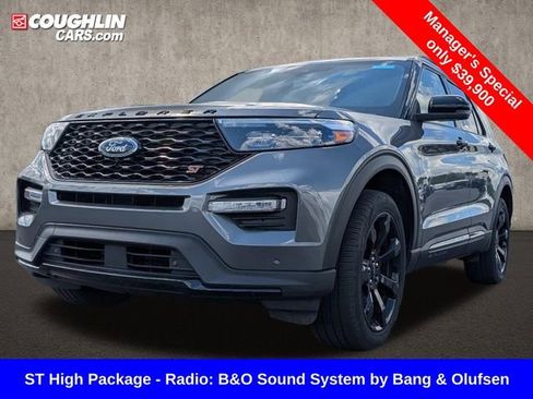 Used 2023 Ford Explorer ST w/ Equipment Group 401A image 4