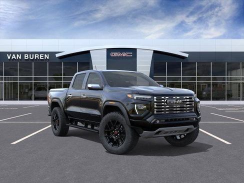 New 2026 GMC Canyon Denali w/ LPO, Denali Black Edition image 1