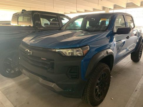 Used 2024 Chevrolet Colorado Trail Boss AWD/4WD image 1