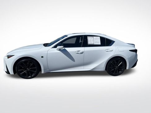 Used 2025 Lexus IS 350 F Sport w/ Accessory Package RWD image 2