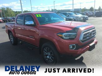Used 2022 Toyota Tacoma Limited AWD/4WD video 1