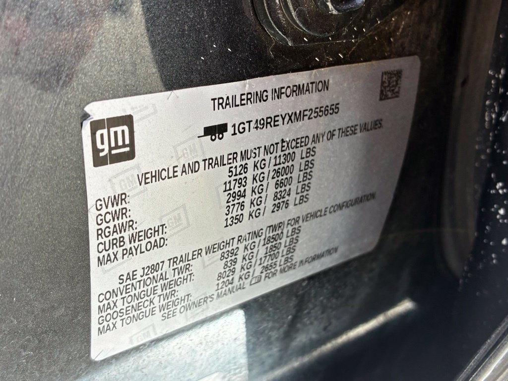 Used 2021 GMC Sierra 2500 Denali w/ Denali Ultimate Package AWD/4WD image 55