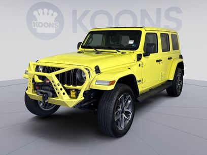 Used 2024 Jeep Wrangler Unlimited w/ Convenience Group