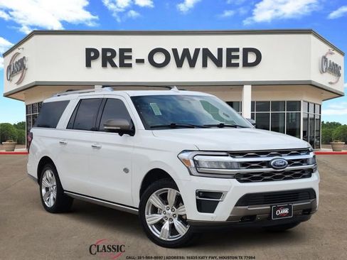 Used 2022 Ford Expedition Max King Ranch AWD/4WD image 1